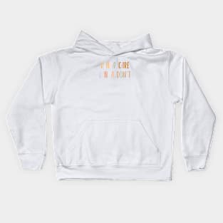 Kinda care Kids Hoodie